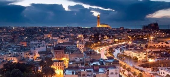 The city of Casablanca. / Ph. DR