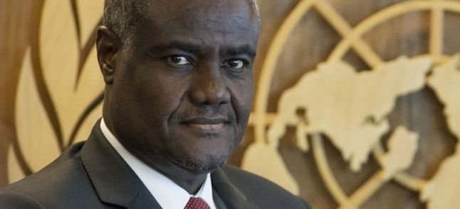 Moussa Faki Mahamat, the Chairperson of the African Union Commission./Ph. DR