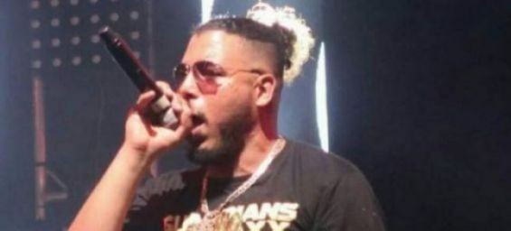 Moroccan rapper Gnawi. / Ph. DR