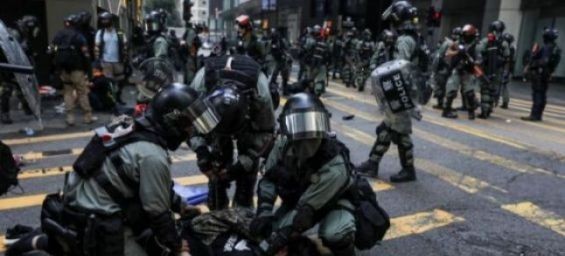 Protests in Honk Kong. / Ph. DR