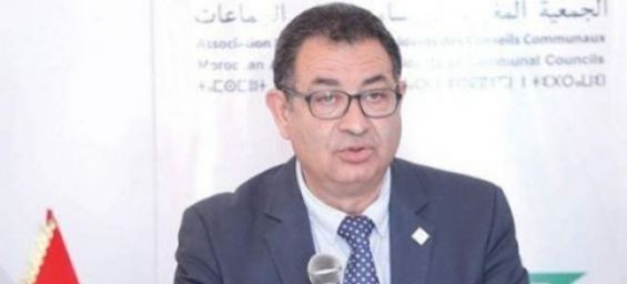 Al Hoceima's mayor Mohamed Boudra. / Ph. DR