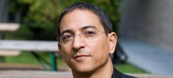Moroccan writer and university professor Youssouf Amine Elalamy. / Ph. DR