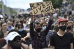 Bruxelles : Une manifestation contre le racisme et les violences policières rassemble plus de 10 000 personnes