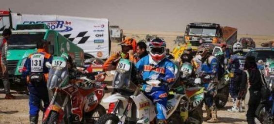 The Africa Eco Race. / Ph. DR