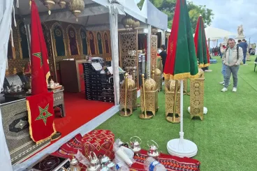 Paris : Le Maroc fête sa cuisine au Village international de la gastronomie