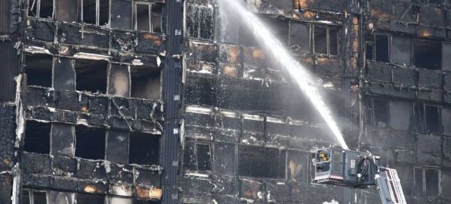Fire safety issues were identified but neglected months before the Grenfell blaze./Ph. DR