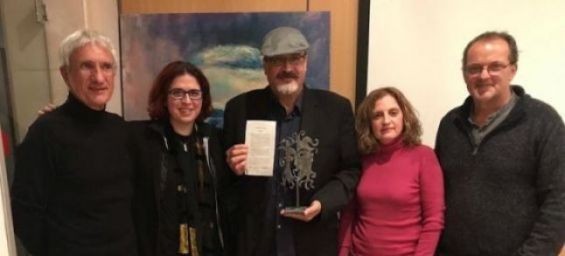 Moroccan journalist Ali Lmrabet awarded in Spain. / Ph. DR
