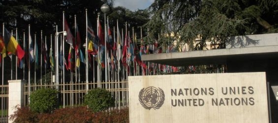 The United Nations headquarters in Geneva./Ph. DR