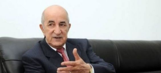 Algeria's former Prime Minister Abdelmajid Tebboune. / Ph. DR