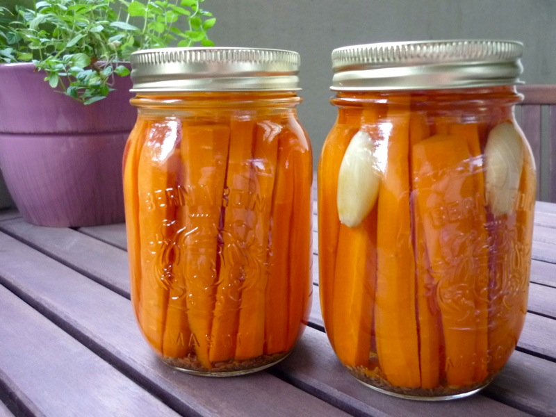 Como conservar las zanahorias