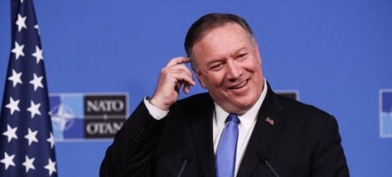US Secretary of State Mike Pompeo. / DR