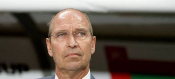 Dutch football manager Pim Verbeek. / DR