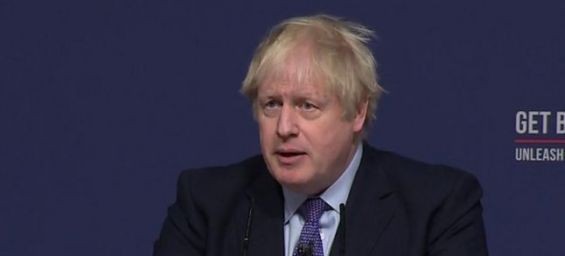 British Prime Minister Boris Johnson. / DR