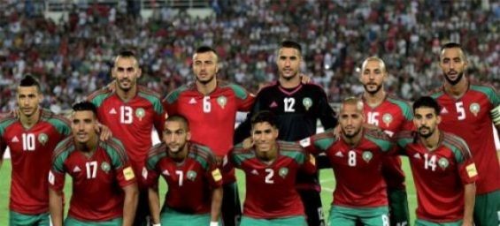 Morocco's national football team. / DR