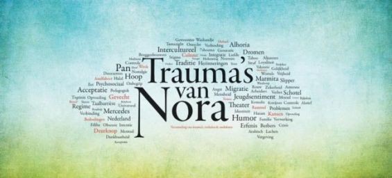 Trauma's van Nora, a platfrom for Dutch-Moroccans to share their traumas. / DR