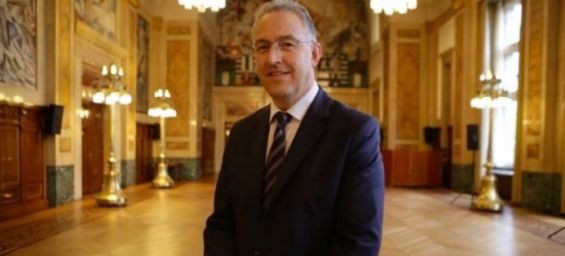 Rotterdam's mayor Ahmed Boutaleb. / DR