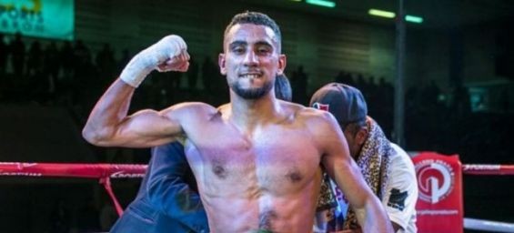 Moroccan boxer Moussa Gholam. / DR