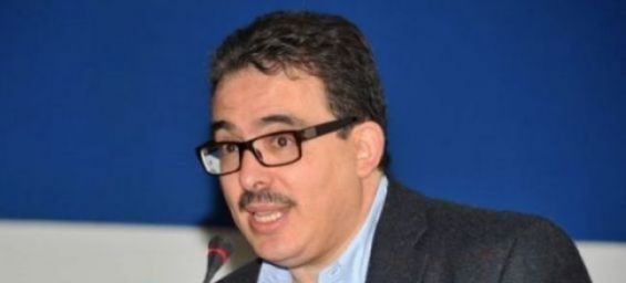Moroccan journalist Taoufik Bouachrine. / DR