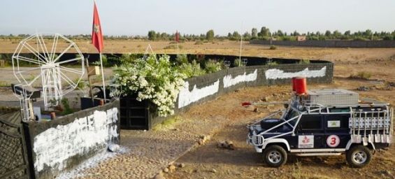 The PixelHelper property in Ait Faska. / DR