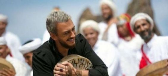 Moroccan singer Saad Lamjarred. / DR