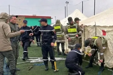 Le Roi Mohammed VI mobilise les FAR pour faire face aux intempéries au Maroc