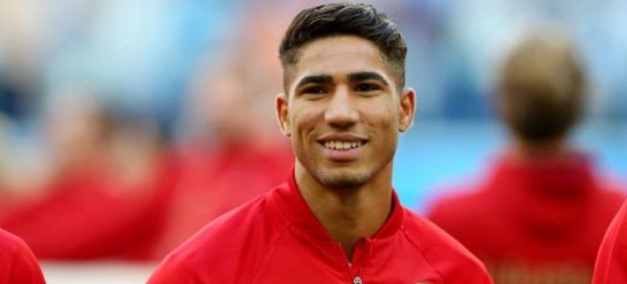 Morocco's Achraf Hakimi. / DR