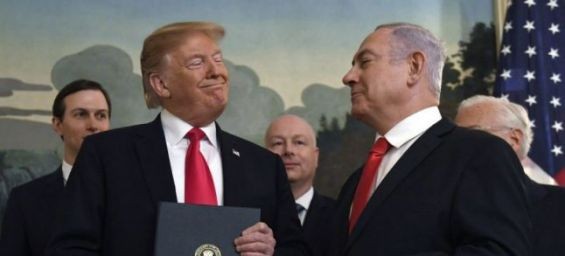 US President Donald Trump and Israeli Prime Minister Benjamin Netanyahu. / DR
