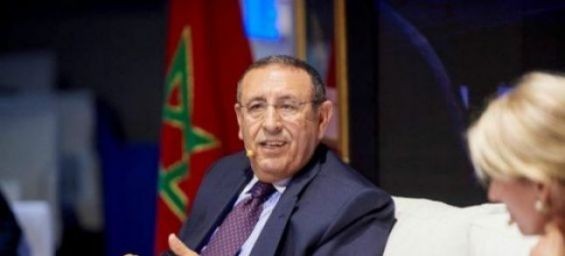 Morocco's ambassador to South Africa, Botswana, Malawi and Eswatini Youssef Amrani. / DR