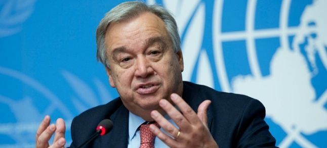 UN Secretary-General Antonio Guterres./Ph.DR