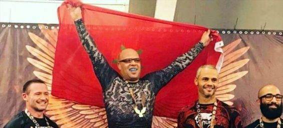 Morocco's Mohsin Attaf. / DR