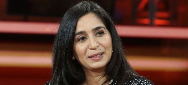Souad Mekhennet, a Moroccan-German journalist awarded by the Daniel Pearl Foundation./Ph. DR