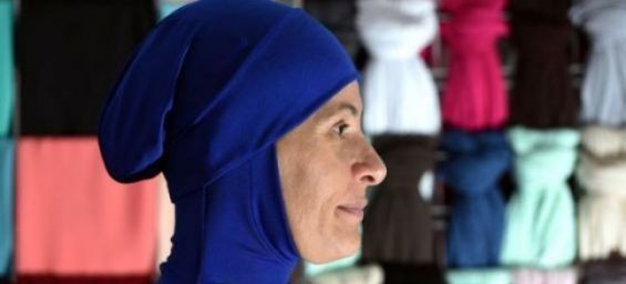A swimsuit with hijab for Muslim women. / DR