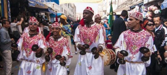 Gnawa music. / Anadolu agency