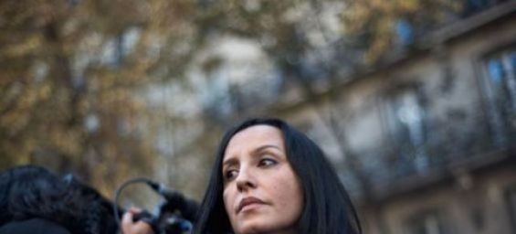 Moroccan-French Amal Bentounsi. /  Ph. Nicolas Messy – ASZ/SIPA