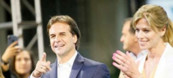 Luis Lacalle Pou president-elect of Uruguay. / DR