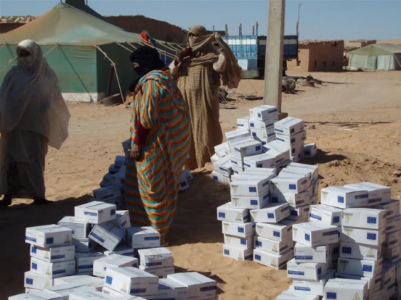 WFP granted €1.3 million by EU to tackle malnutrition in the Tindouf camps