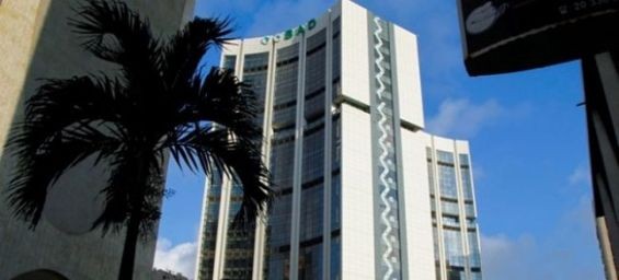 The headquarters of the African Bank of Development. / DR