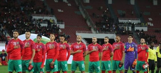 Morocco national football team. / DR