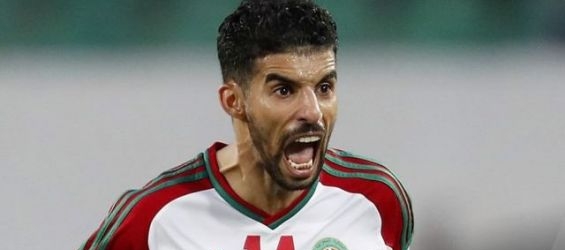 Mbark Boussoufa, a Moroccan football player./Ph. DR