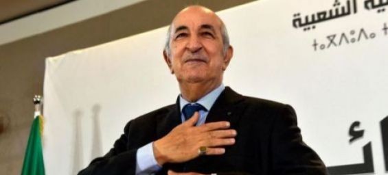 Algeria's new president Abdelmajid Tebboune. / DR