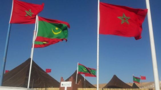 حياد موريتانيا في نزاع الصحراء وزير الخارجية يصل إلى الرباط