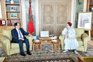 Maroc : Nasser Bourita reçoit le haut représentant de la coalition pour le Sahel