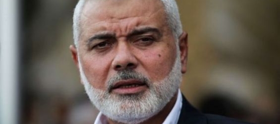 Ismail Haniyeh, chief of political bureau of Hamas. / All rights reserved