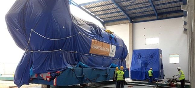 46 engines sourced by Wärtsilä for a new power plant in Morocco./Ph. Wärtsilä