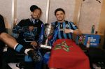 Coupe de Belgique : Chemsdine Talbi célèbre la victoire du Club Bruges