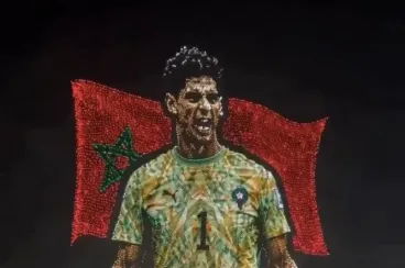Fact check: Did Morocco really honor Yassine Bounou with a drone show?