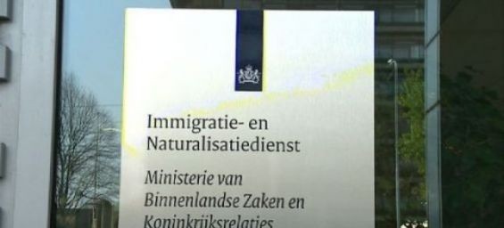 The Dutch Immigration and Naturalization Service (IND). / DR