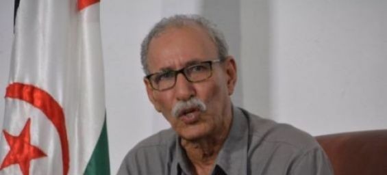 The Polisario Front leader Brahim Ghali. / DR