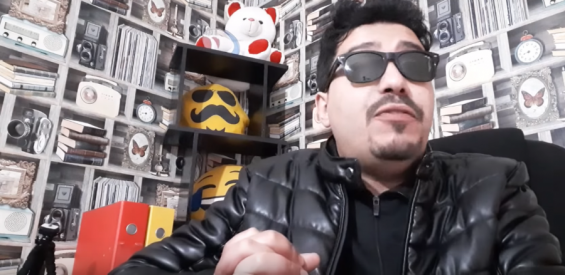 Moroccan YouTuber Moul Kaskita. / DR