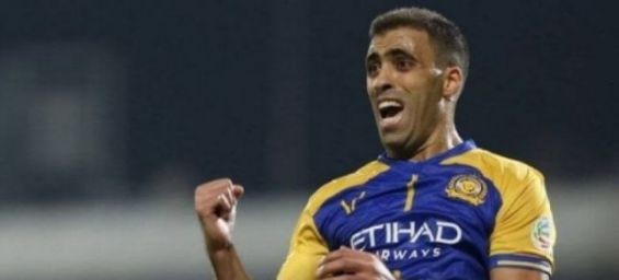 Moroccan footballer Abderrazak Hamdallah. / DR